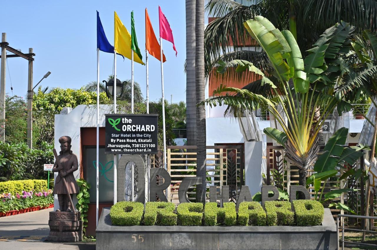 מלון Jharsuguda The Orchard מראה חיצוני תמונה